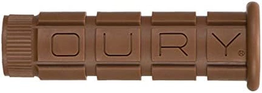 Oury Grip USA OGG-XMB MTB (Slide On) Grips, Muddy Brown