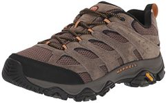 MERRELL Men's Moab 3 Hiking Shoe, Walnut, 9 M US