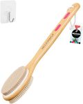 Hedonic Body Brush with Natural Sof