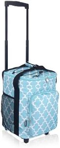 EAGLEMATE 36L Foldable Soft Rolling Picnic Cooler Bags Wheeled Outdoor Cooler Bags On Wheels…