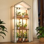 Bamworld Mini Greenhouse with Grow 