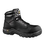 Carhartt Men's CSA 6-inch Rugged Flex Wtrprf Work Boot Comp Safety Toe CMR6971 Boot, Black Oil Tanned, 15 W US