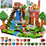 Goody King Magnetic Building Blocks 150PCS, Magnetic Blocks Cubes for Kids 3+,STEM Sensory Stacking Montessori Toys Magnet Block Building Toys for Kids Boys Girls 4 5 6 7 8-12 Years Old Birthday Gift