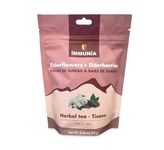 Elderflower & Elderberry Herbal Tea. A Delicious Duo! Herbal Tea to Relieve The Symptoms of colds and flu. Rich in quercetins. 75 g Format (Bulk)…