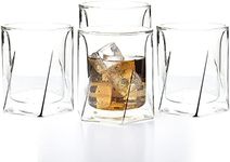 LEMONSODA Double Wall Whiskey Glass