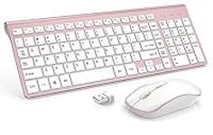 Wireless Keyboard and Mouse Combo J