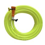 Mashki 1/2 Inch (12.5 MM) Premium Water Hose Pipe For Car Wash, Gardening, Home Use Etc (5 Meter (15 Feet))