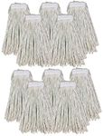 Kentucky Mop Head Replacement Commercial Mop Heads for Heavy Duty Industrial Use - Large Size Cotton PY Yarn 16oz 450 Gram (10)