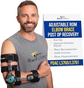 Brace Align ROM Hinged Elbow Brace, Post Op Arm Stabilizer Support L3761