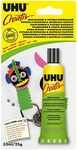 UHU Water-resistant Creativ' Foam Rubber and Flexible Materials Glue 33ml – Card of 1, (33-47195)