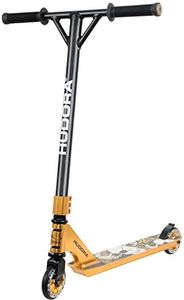 Hudora - 14027 - Trottinette Freestyle, Hauteur de guidon réglable, or