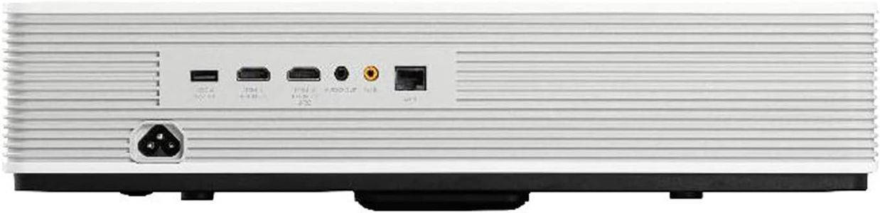 ViewSonic 4K Ultra HD Projector, White – Home Theater Display