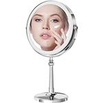 Lovecandy 9" Large Makeup Mirror wi