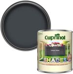 Cuprinol 5316967 Garden Shades Exterior Woodcare, 1L, Urban Slate, 1000 Millilitre