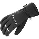 Salomon Propeller Gore-Tex Unisex Gloves, All-weather protection, Lasting warmth, Durable dexterity, Black, Black, L