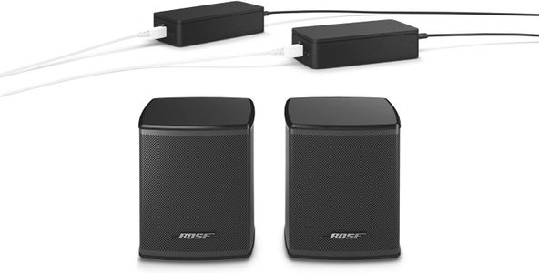 Bose Surround Speakers – Wireless Home Theater, Black