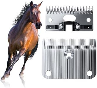 A2/AC Medium Blade Compatible with Lister Star, Legend, Liberty, and Fusion Animal Clippers, Cut Length 3/32 in (2.5 mm), 1 Pack