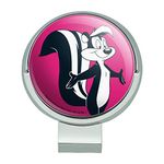 GRAPHICS & MORE Looney Tunes Pepe Le Pew Golf Hat Clip with Magnetic Ball Marker