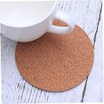 HOLIDYOYO 30 Pcs DIY Round Cork Coa