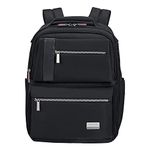 Samsonite Openroad Chic2.0Bp14.1 inch Laptop Compatibility with USB port for Mobile Charging Nylon Womens Backpack for Office in Black