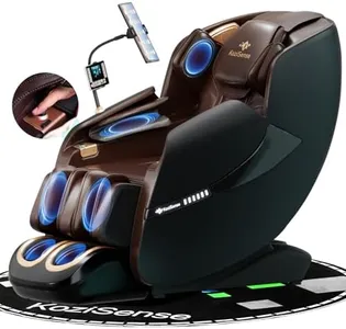 KoziSense 2025 Massage Chair Full Body, Zero Gravity SL-Track Shiatsu Massage Recliner Chair with Heat, AI Control, Body Scan and Calfrest Extension