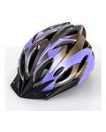 Acrawnni Adult Bike Helmet - CPSC-Compliant Bicycle Cycling Helmet Lightweight Breathable and Adjustable Helmet for Men and Women Commuters and Road Cycling (Purple, OneSize)