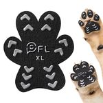 PICK FOR LIFE Anti-Slip Dog Paw Protector Pads, Self Adhesive Dog Paw Stickers with Strong Traction on Hardwood Floor, Dog Shoes Booties Socks Replacement, Dog Essentials for Senior Dogs, 48pcs, XL