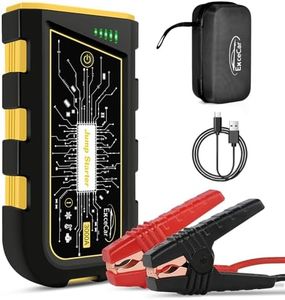 LifBetter Y29P Car Battery Booster Jump Starter, 3000A 12V Portable Jump Starter Power Pack with Safe Jumper Cables,Car Battery Jump Starter with LED Flashlight and Quick Charge