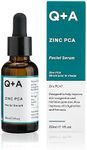 Q+A Zinc PCA Facial Serum. A face s