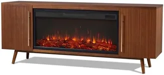 Real Flame Morris 72” Electric Fire