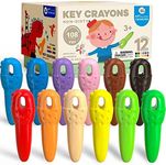 Mess Free Crayons for Toddlers, 12 