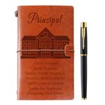 Principal Gifts, Principal Gifts for Women, Principal Appreciation Gifts for Women, Principal Journal Notebook, Principal Gifts for Men, Gift for Principal Day, Teacher Appreciation Day, Retirement