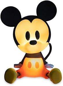 Disney Mickey Mouse Figural LED Mood Light | 6 Inches Tall