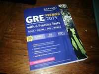 GRE Premier 2015 with 6 Practice Te