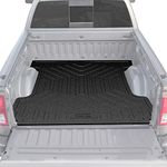 Husky Liners Custom Bed Liner | Fits 2015-2024 Ford F-150, Includes 22-24 Lightning Crew/SuperCrew (67.1 Bed) | 1-pc. Black - 16008