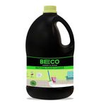 Beco Natural Floor Disinfectant Cleaner | 5 Litre | Natural Formula for Germ Kill with Lemongrass and Basil Freshness | Mosquito Repellant and No Harsh Chemicals