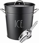 Rae Dunn Ice Bucket with Scoop - St