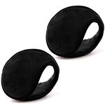 YQXCC Ear Warmers for Men & Women Classic Fleece Unisex Winter Warm Earmuffs