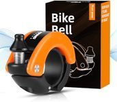 ICOCOPRO Bike Bell - 100DB Bicycle 