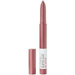 Maybelline Lipstick, Superstay Matte Ink Crayon Longlasting Nude Lipstick With Precision Applicator 15 Lead The Way