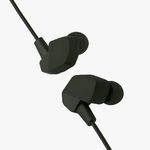 final VR2000 Gaming Earphones For Fast Reaction Gaming - First Person Shooter (FPS), One-On-One Fighting, Dancing & Music Games - In-Line Microphone and Controls - Dark Green