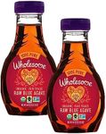 Wholesome Sweeteners 44-Ounce Organic Raw Blue Agave Nectar, Fair Trade, 100% Pure, Non GMO, Gluten Free & Vegan, 2 Pack