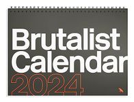 Brutalist Calendar 2024
