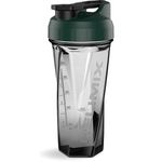 Helimix 2.0 Vortex Blender Shaker Bottle Upto 828 ml | No Blending Ball or Whisk | USA Made | Portable Pre Workout Whey Protein Drink Shaker Cup | Mixes Cocktails Smoothies Shakes | Top Rack Safe