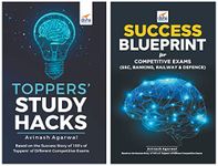 TOPPERS' STUDY HACKS+Success Blueprint for Competitive exams (SSC, Banking, Railways & Defence)