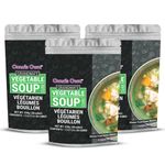 OMA'S OWN Grandma's Vegan soup cubes-vegetable medley, 250g (23 cubes) bags