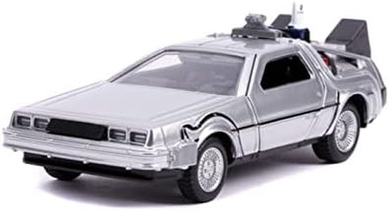 Jada Toys Back to The Future Part II 1:32 Time Machine Die-cast Car