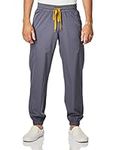 Carhartt Mens Cargo Medical Scrubs Pants, Pewter, Large US