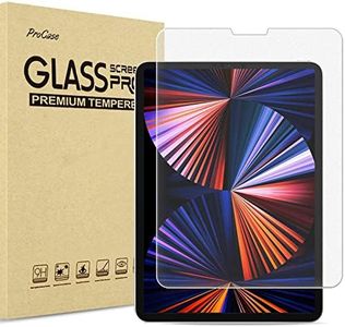 ProCase Matte Screen Protector for iPad Pro 12.9 Inch 6th Gen 2022/ 5th Gen 2021/ 4th Gen 2020/ 3rd Gen 2018, Anti-fingerprint Matte Tempered Glass Screen Film Guard for iPad Pro 12.9" 2022 2021 2020 2018