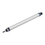 Pneumatic Air Cylinder, 16mm Bore 300mm Stroke Air Cylinder Double Action, M5, MAL16 x 300, for Automatic Equipment